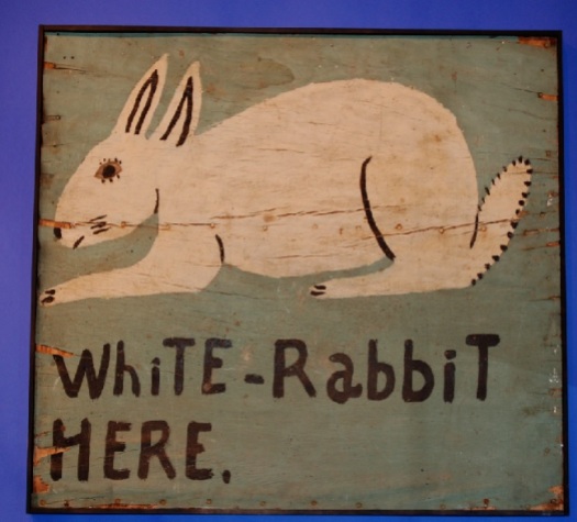Ein weißes Kaninchen?